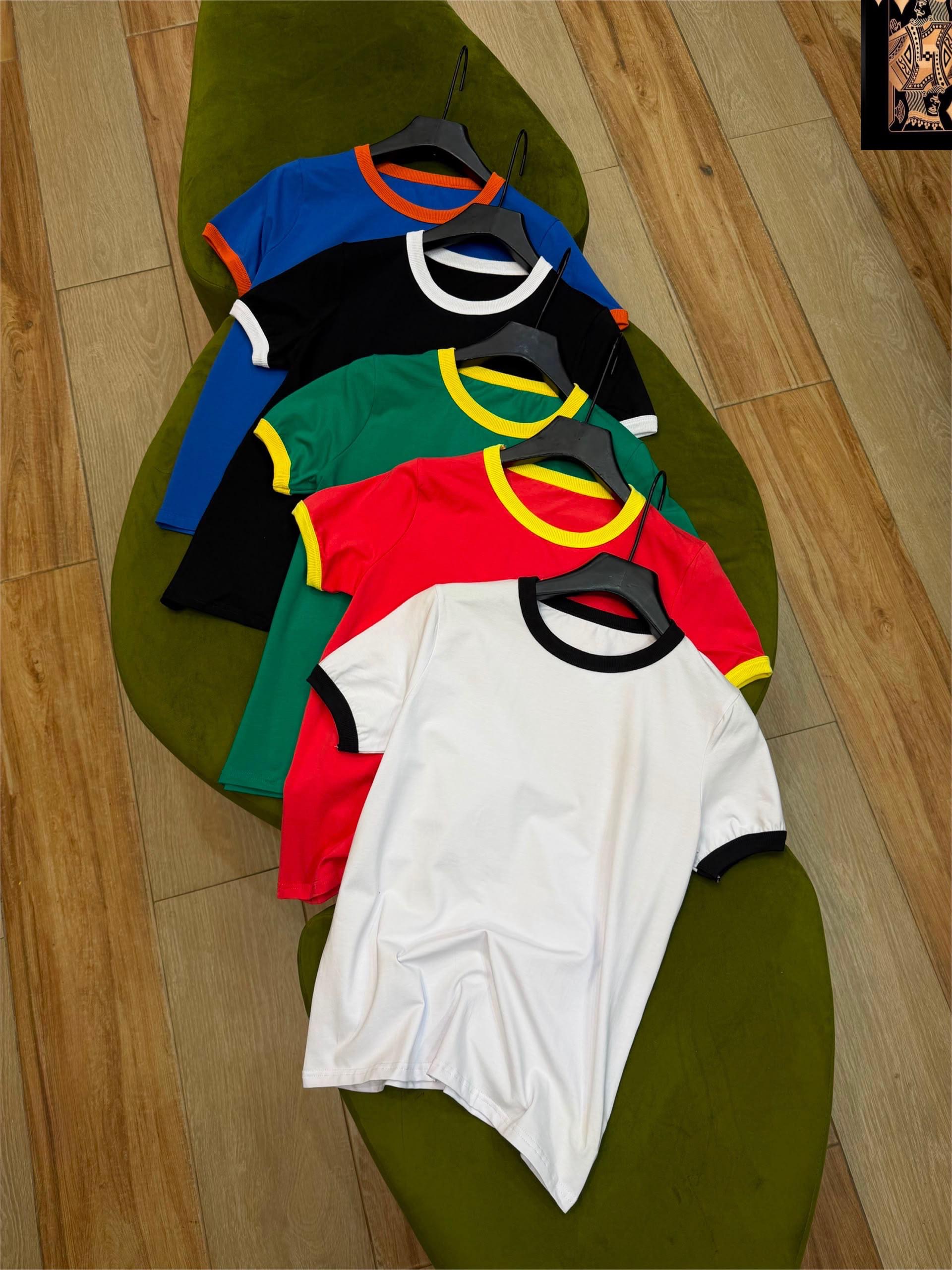 High Quality Plain Ringer Tees