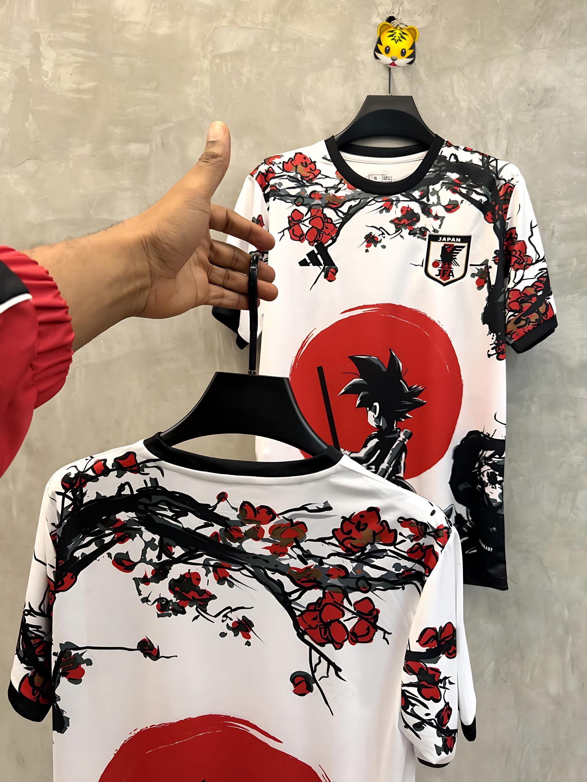 Japanese anime jersey