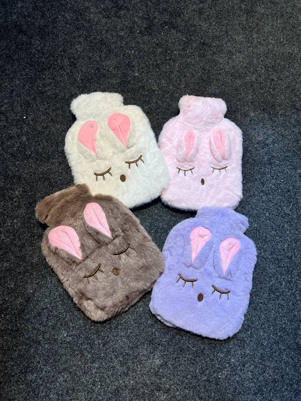 Cute Bunny Plush Hot Water Bag for Cramps