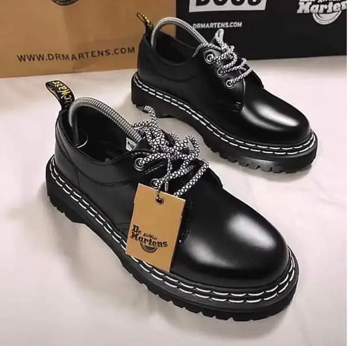Dr martens corporate shoe