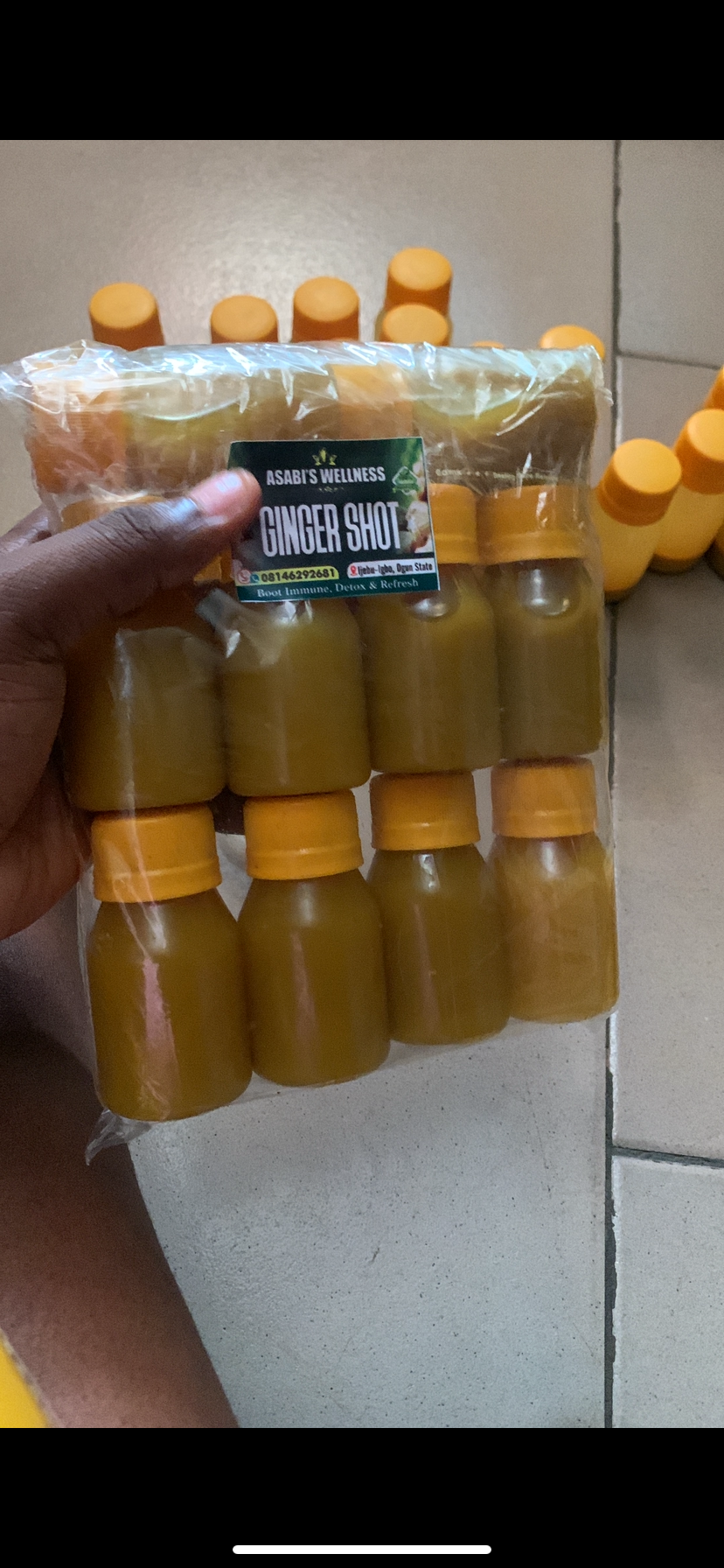 Gingershots