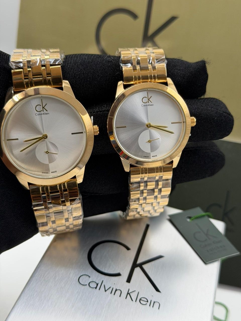 Couple set wrist watch