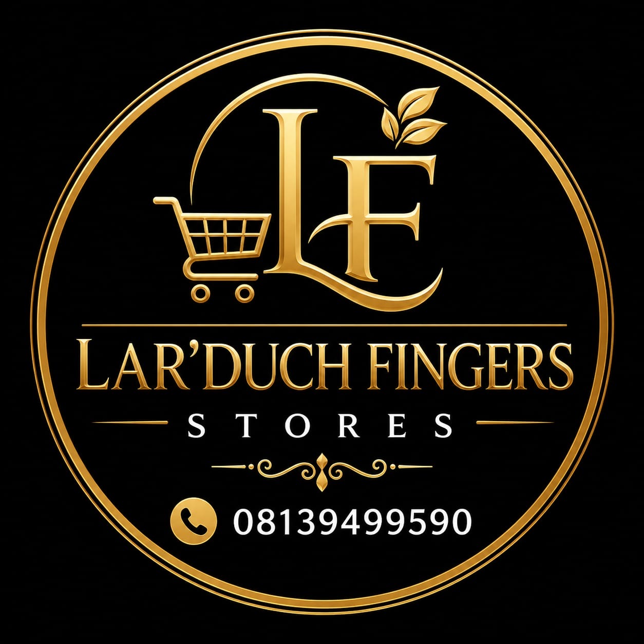 LAR'DUCH FINGERS FOODSTUFFS AND FROZEN FOODS